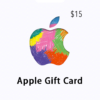 $15 Apple Gift Card (US) | E-Mail delivery