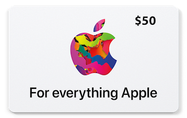 Nigeria Apple Store, - delivery Apple $50 | Premium Gift E-Mail Card (US) Abuja,