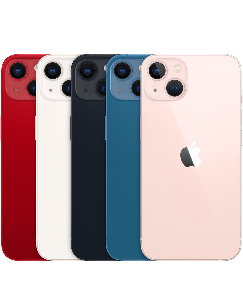 ➀　NEW アップル iPhone13 128GB (PRODUCT)RED