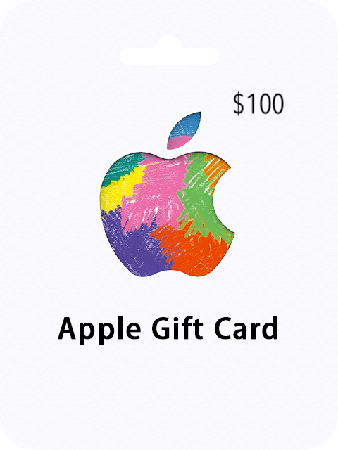 iTunes 100 USD Gift Card