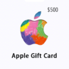 $500 Apple Gift Card (US) | E-Mail delivery