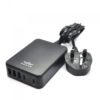 Brave 5-Ports Smart Power Adapter PD+QC 3.0