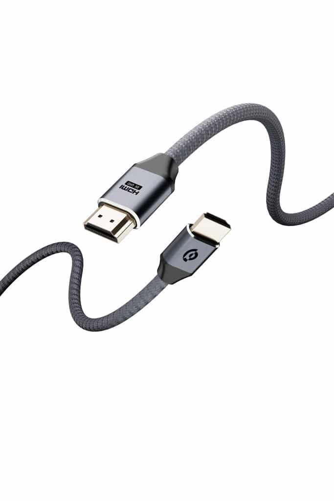 Powerology 8K HDMI Braided Cable