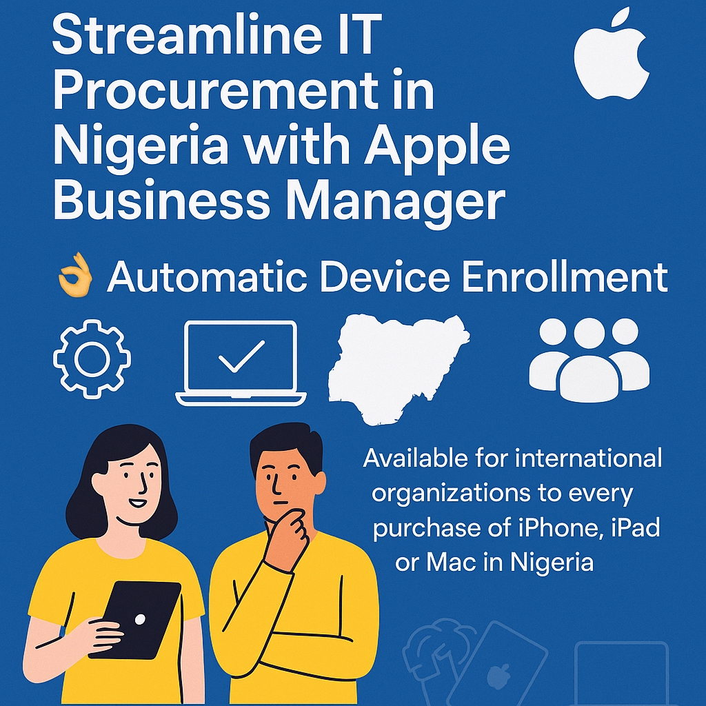Apple Business Manager Automatic Device Enrollment in Nigeria