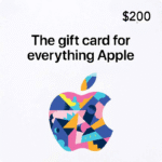$200 Apple Gift Card (US) | E-Mail delivery