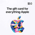$50 Apple Gift Card (US) | E-Mail delivery