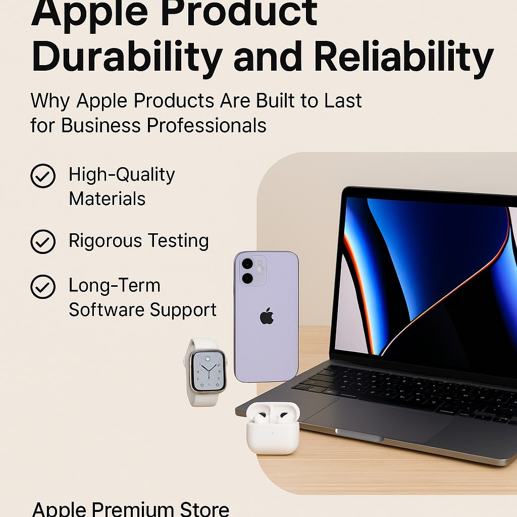 The Durability and Reliability of Apple Products – Built to Last