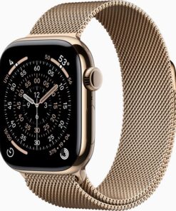 Apple Watch Series 11 titanium-gold-milanese-loop