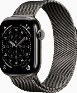 Apple Watch Series 11 titanium-SLATE-milanese-loop